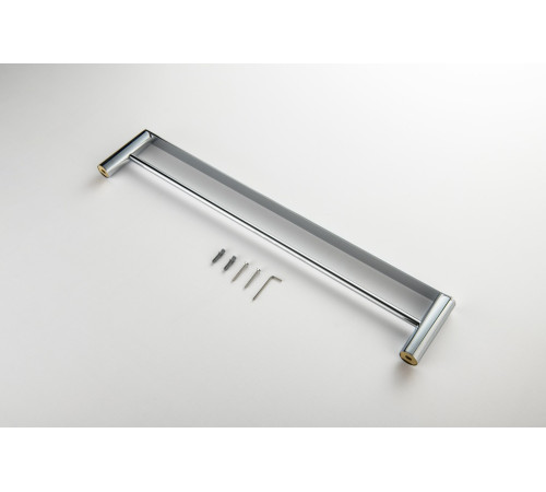 Полотенцедержатель двойной Aquatek Лира 600 мм AQ4430CR