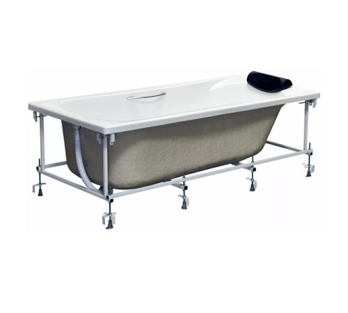 Монтажный комплект для ванны Roca BeCool 190х90 см (ручки, каркас, крепления, слив-перелив) ZRU9303021