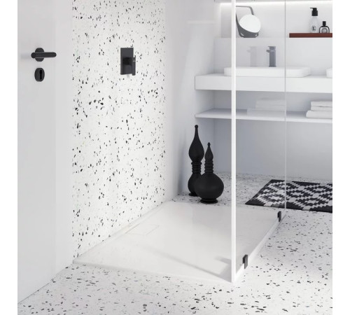 Смеситель для душа Villeroy & Boch Architectura Square однорычажный скрытого монтажа черный TVS125002000K5