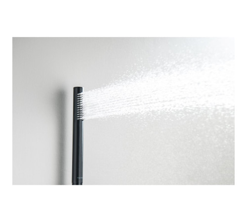 Душевой комплект 3 в 1 Aquanet Европа 2 режима матовый черный AQ1376MB
