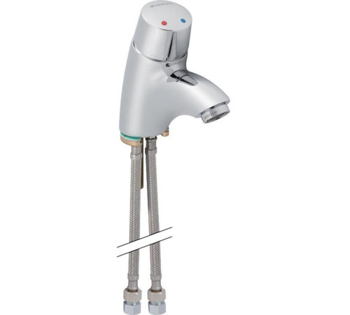 Нажимной порционный кран-смеситель Geberit HyTouch26 115.721.21.1