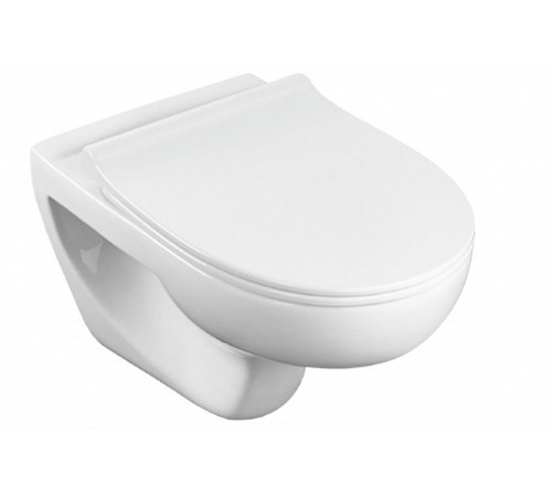 Комплект инсталляции с подвесным унитазом Roca Victoria Rimless и сиденьем Slim микролифт 893105010