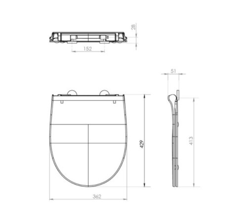 Комплект инсталляции с подвесным унитазом Roca Victoria Rimless и сиденьем Slim микролифт 893105010