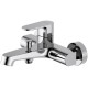 Набор смесителей 3 в 1 Aquanet Oberon (AQ1210CR/AQ1240CR/AQ2014CR) хром AQ1230CR