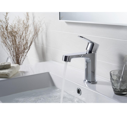 Набор смесителей 3 в 1 Aquatek Оберон (AQ1210CR+AQ1260CR+AQ2014CR) хром AQ1231CR