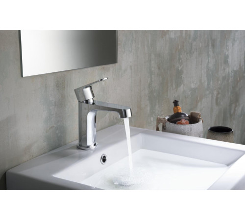 Набор смесителей 3 в 1 Aquanet Oberon (AQ1210CR/AQ1240CR/AQ2014CR) хром AQ1230CR