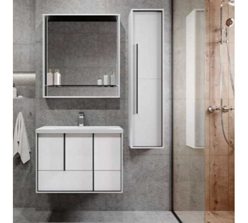 Зеркальный шкаф Aquaton Ривьера 80 1A239102RVX20