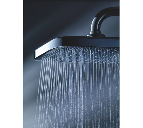 Верхний душ GROHE Tempesta 250 Cube квадратный хром 26681000