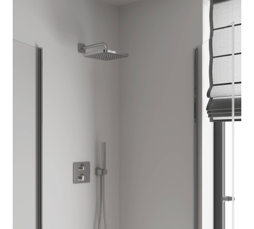 Верхний душ GROHE Tempesta 250 Cube квадратный хром 26681000