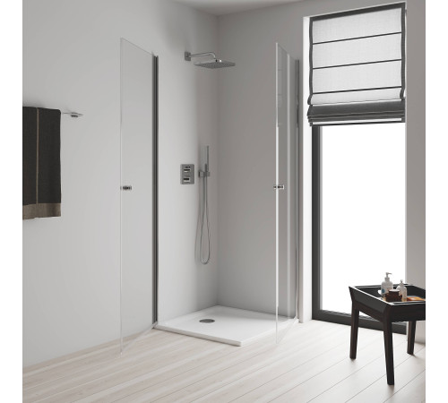 Верхний душ GROHE Tempesta 250 Cube квадратный хром 26681000