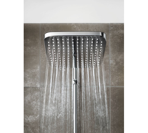 Верхний душ GROHE Tempesta 250 Cube квадратный хром 26681000