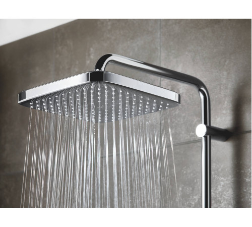 Верхний душ GROHE Tempesta 250 Cube квадратный хром 26681000