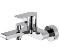 Смеситель для ванны Aquanet ЛИРА хром AQ1440CR