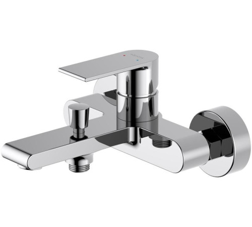 Смеситель для ванны Aquanet ЛИРА хром AQ1440CR