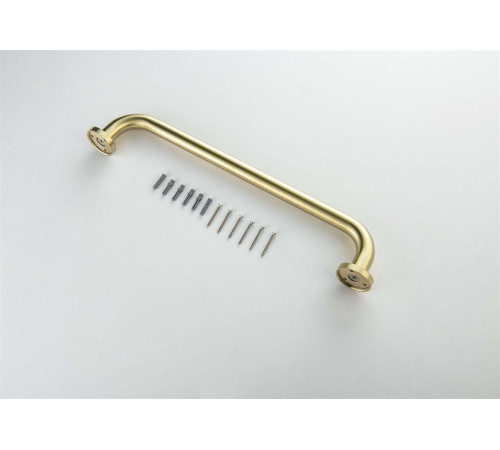 Поручень Aquatek 450 мм шлифованное золото AQ4995BG