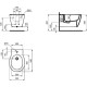 Биде подвесное Ideal Standard Connect E772201