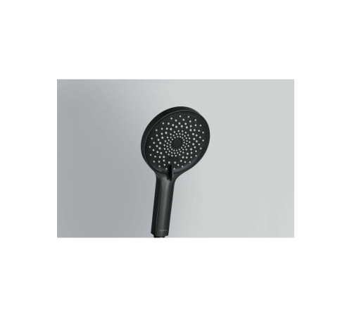 Ручной душ Aquatek Лугано 3 режима матовый черный AQ2201MB