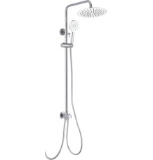 Душевая система Aquanet Вега Reno 3jet 250 мм хром AQ2046CR