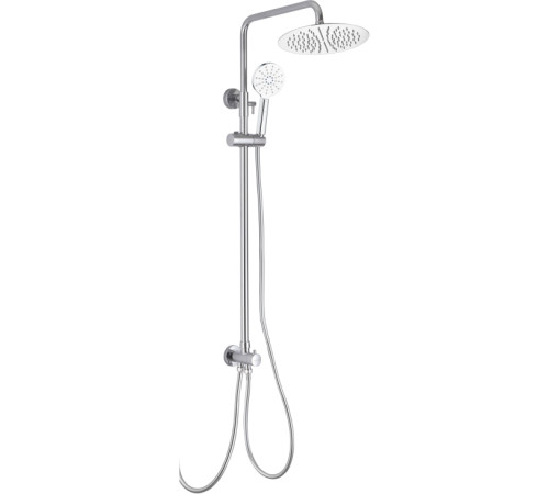 Душевая система Aquanet Вега Reno 3jet 250 мм хром AQ2046CR