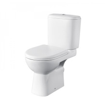 Унитаз-компакт Roca ACCESS косой выпуск с сиденьем SoftClose 34P23900Y