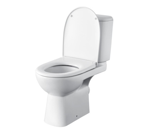 Унитаз-компакт Roca ACCESS косой выпуск с сиденьем SoftClose 34P23900Y