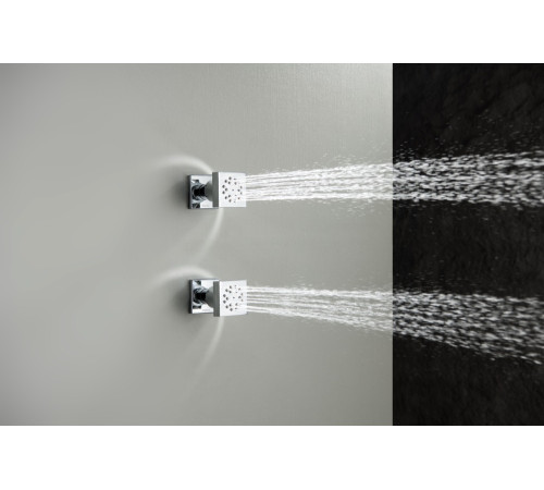 Форсунка боковая Aquanet 50x50 мм хром AQ2098CR