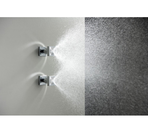 Форсунка боковая Aquanet 50x50 мм хром AQ2098CR