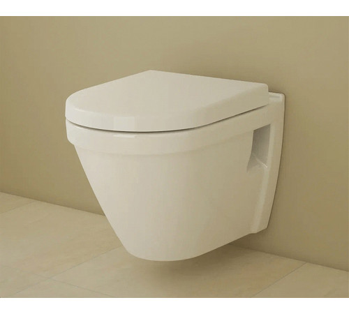 Комплект инсталляции с подвесным унитазом VitrA S50 Rim-Ex сиденье микролифт и панель смыва хром 9003B003-7201