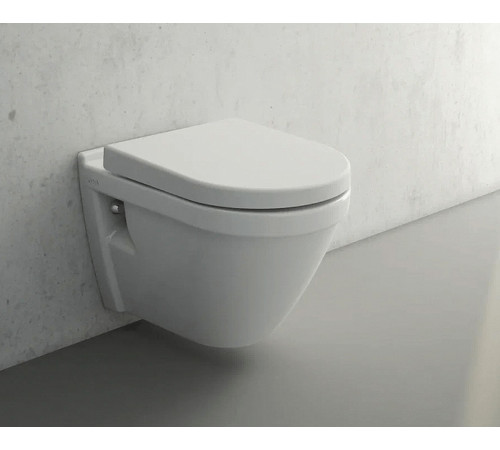 Комплект инсталляции с подвесным унитазом VitrA S50 Rim-Ex сиденье микролифт и панель смыва хром 9003B003-7201