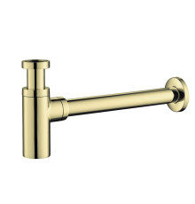 Сифон для раковины Aquatek полированное золото AQ6012PG