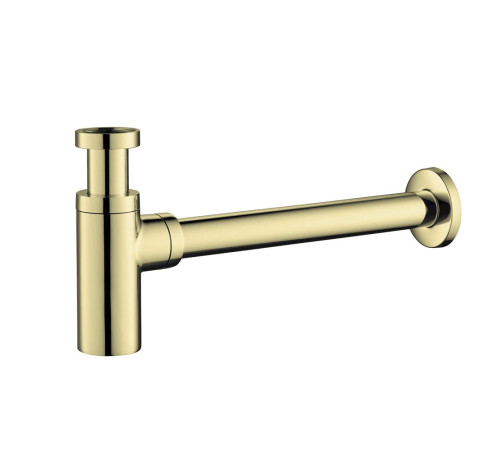 Сифон для раковины Aquatek полированное золото AQ6012PG