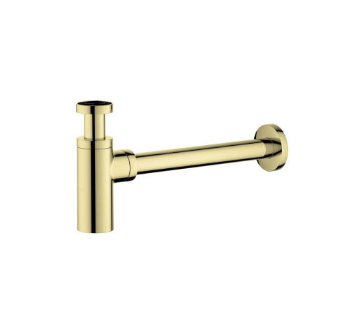 Сифон для раковины Aquatek полированное золото AQ6012PG