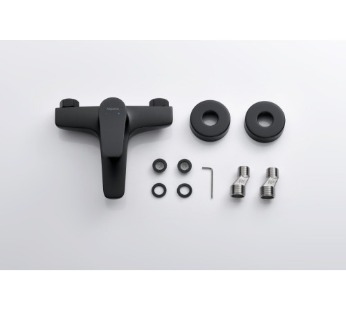 Смеситель для ванны AQUATEK БЕТТА матовый черный AQ1140MB