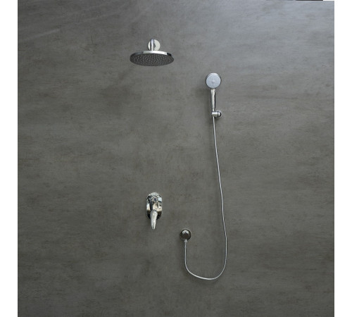 Смеситель для душа Lemark Linara встраиваемый с лейкой хром LM0429C