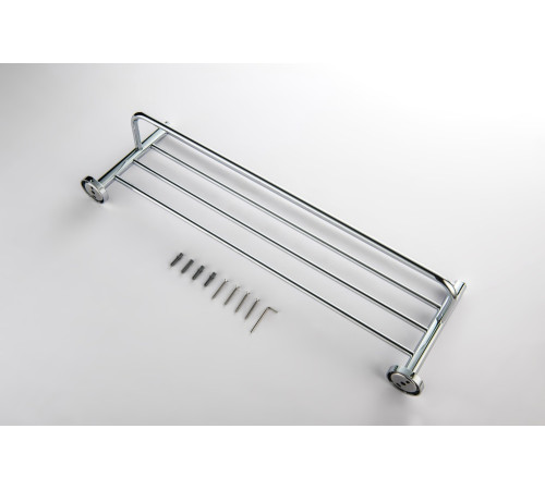 Полка для полотенец Aquanet Европа хром AQ4115CR