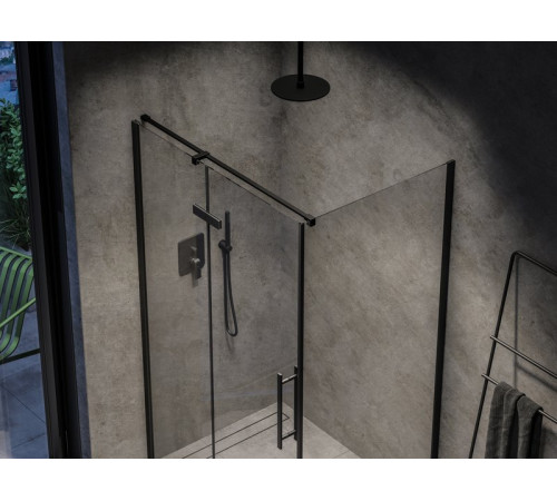 Неподвижная душевая стенка RAVAK Chrome COPS-90 хром Transparent X9VV70A00Z1