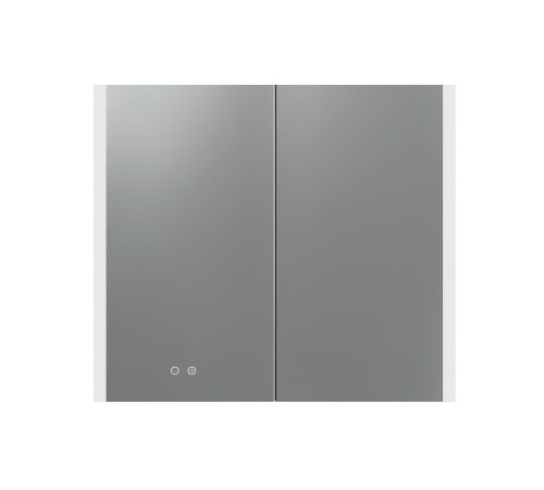 Зеркальный шкаф AQUATON AQ7809-MLC 800x700x133 мм с подсветкой и антизапотеванием AQ7809-MLC