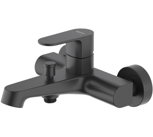 Набор смесителей 3 в 1 Aquatek Оберон (AQ1210MB+AQ1240MB+AQ2014MB) матовый черный AQ1230MB