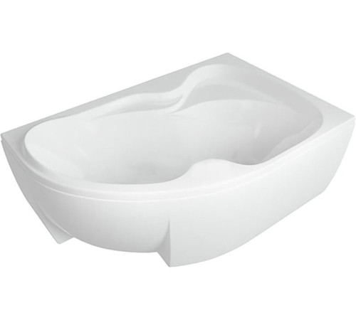 Ванна акриловая Aquatek Вега 170 правая с фронтальным экраном VEG170-0000083