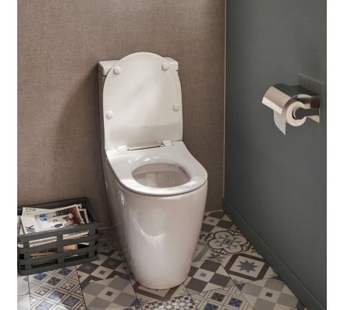 Сиденье для унитаза Jacob Delafon Aleo / Soprano тонкое с микролифтом E33127-0