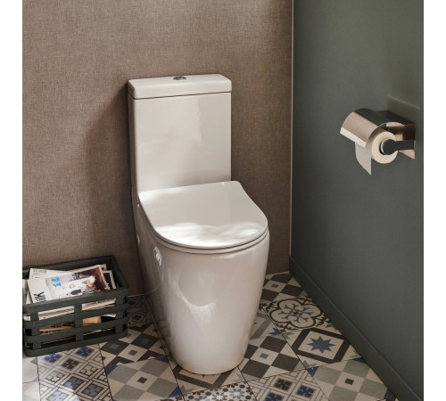 Сиденье для унитаза Jacob Delafon Aleo / Soprano тонкое с микролифтом E33127-0