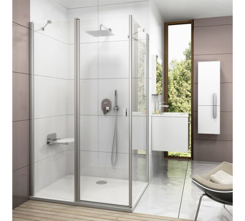 Отвод для душа настенный с держателем RAVAK 706.00 X07P206