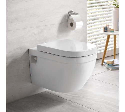 Унитаз подвесной GROHE Euro Ceramic безободковый Triple Vortex 39538000