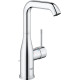 Смеситель для раковины GROHE Essence с донным клапаном и высоким изливом хром 32628001