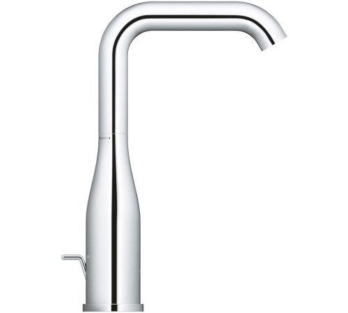 Смеситель для раковины GROHE Essence с донным клапаном и высоким изливом хром 32628001