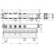 Скрытая часть термостатического смесителя Hansgrohe RainSelect 15311180