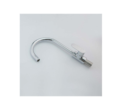 Смеситель для кухни Aquanet Ника полукруглый излив хром AQ1882CR