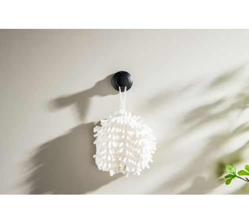 Крючок для ванной Aquatek Классик матовый черный AQ4501MB