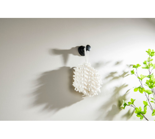 Крючок для ванной Aquatek Классик матовый черный AQ4501MB