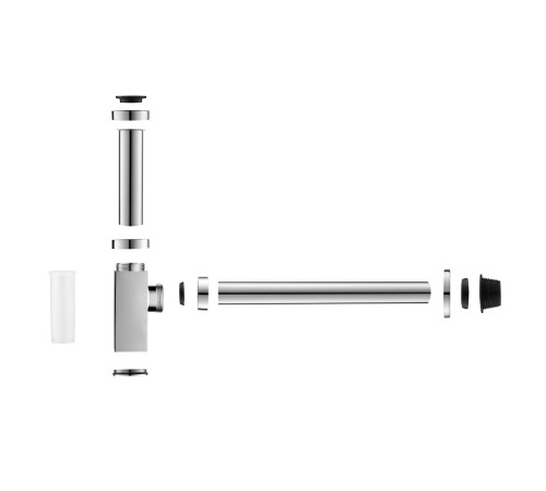 Сифон для раковины Aquatek хром AQ6013CR